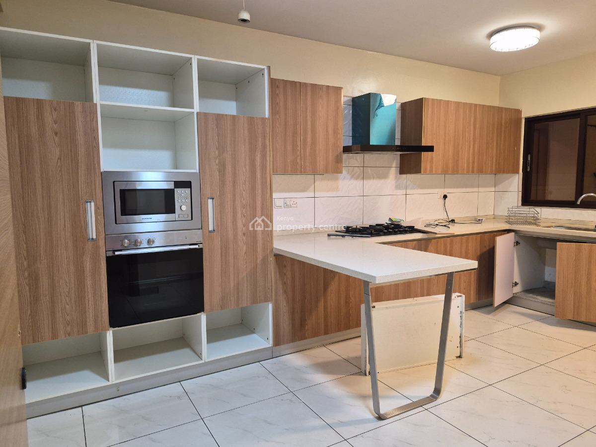 3 Bedroom Unfurnished with Servant Quatre, Kilimani, Nairobi, Apartment for Rent
