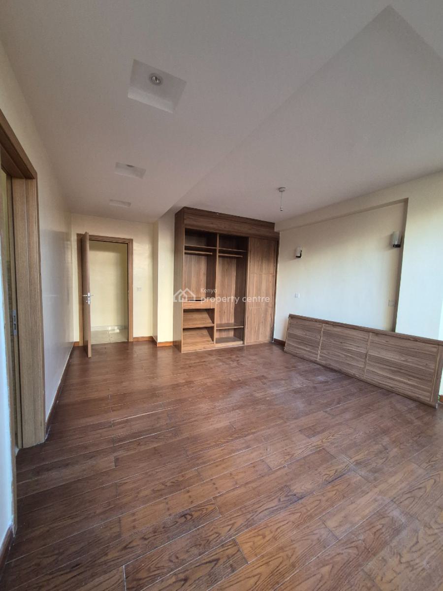 3 Bedroom Unfurnished with Servant Quatre, Kilimani, Nairobi, Apartment for Rent