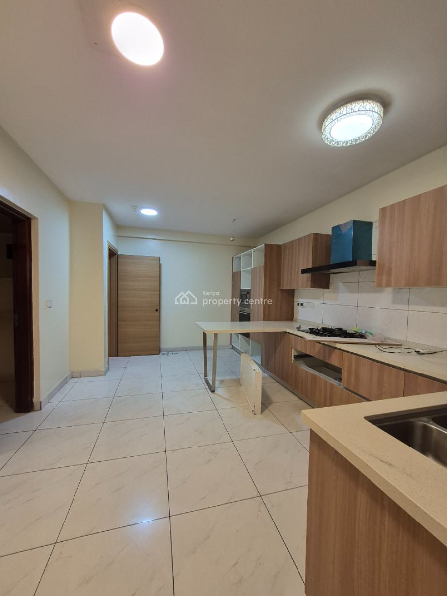3 Bedroom Unfurnished with Servant Quatre, Kilimani, Nairobi, Apartment for Rent