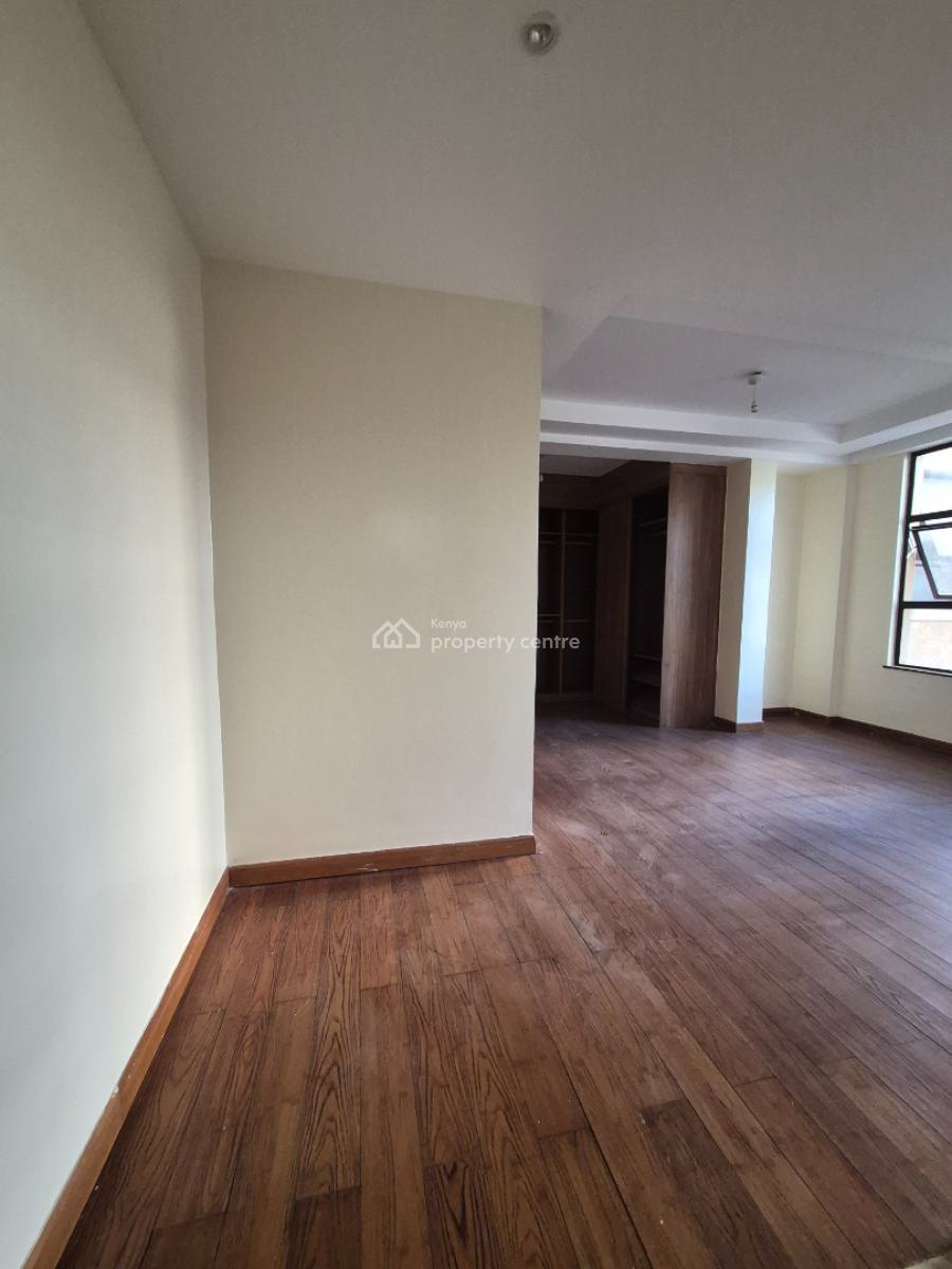 3 Bedroom Unfurnished with Servant Quatre, Kilimani, Nairobi, Apartment for Rent