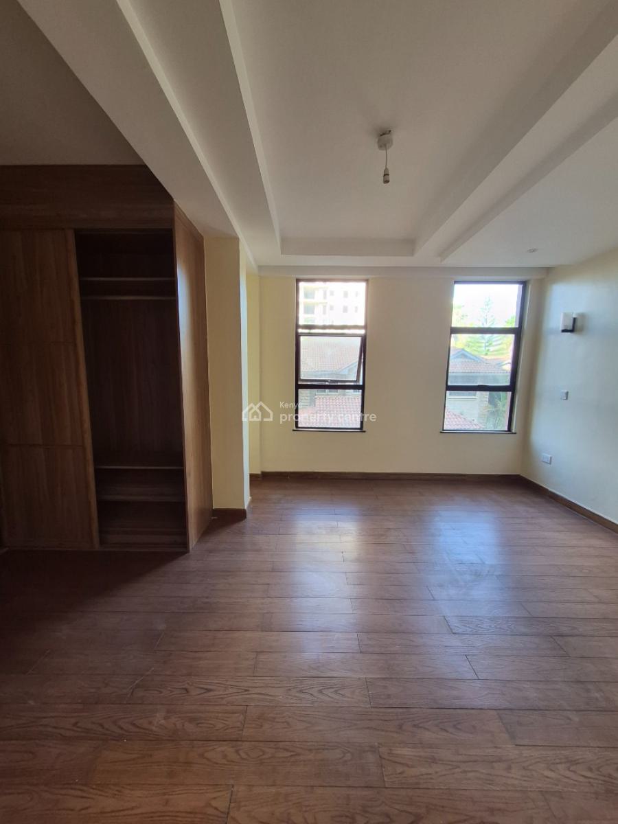 3 Bedroom Unfurnished with Servant Quatre, Kilimani, Nairobi, Apartment for Rent