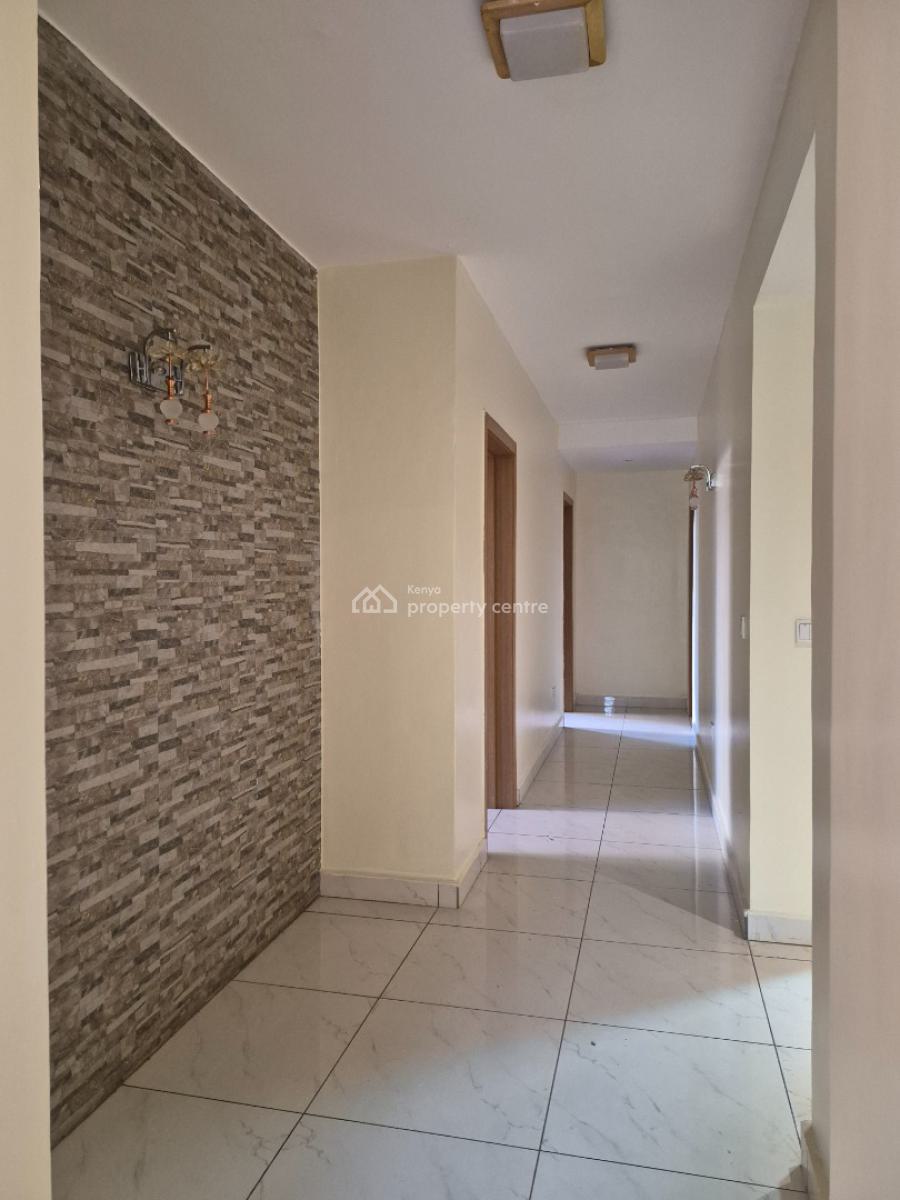 3 Bedroom Unfurnished with Servant Quatre, Kilimani, Nairobi, Apartment for Rent