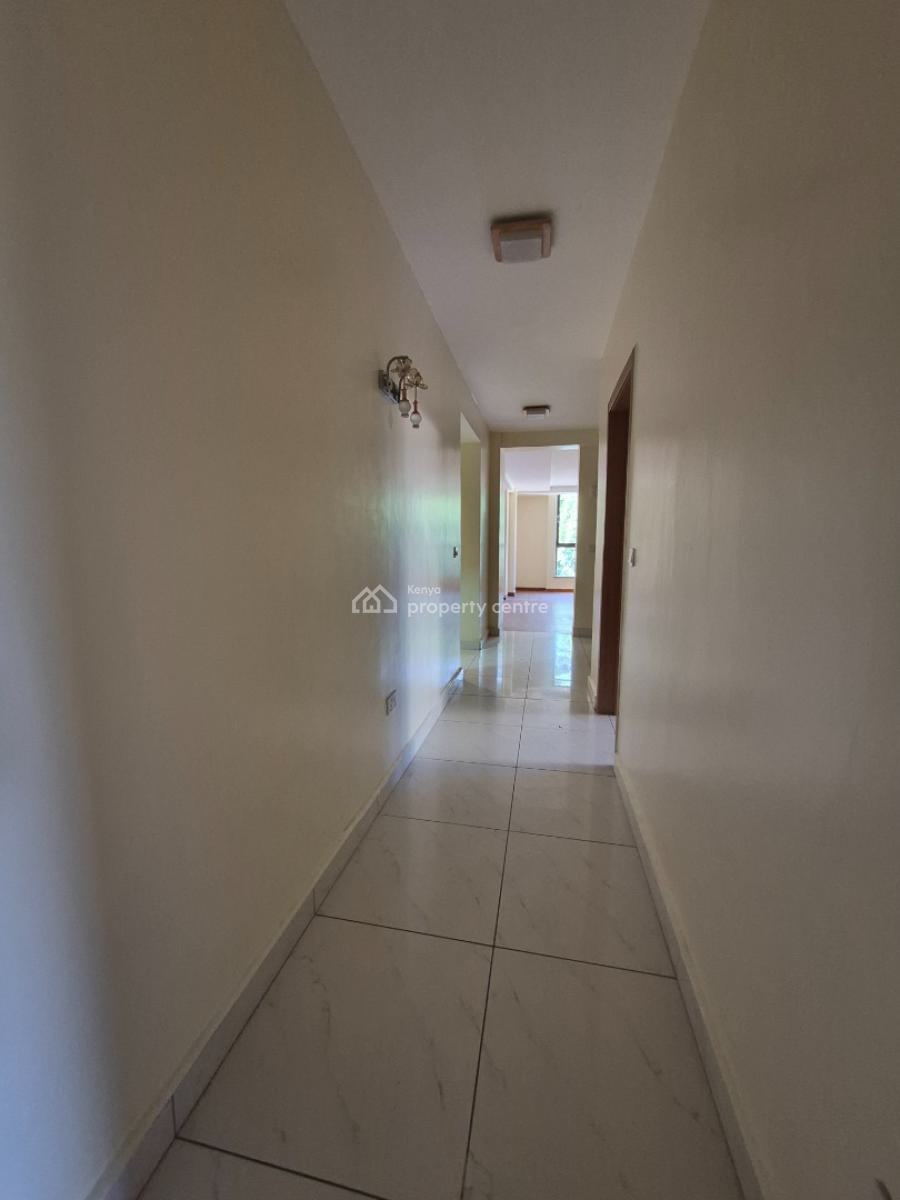 3 Bedroom Unfurnished with Servant Quatre, Kilimani, Nairobi, Apartment for Rent