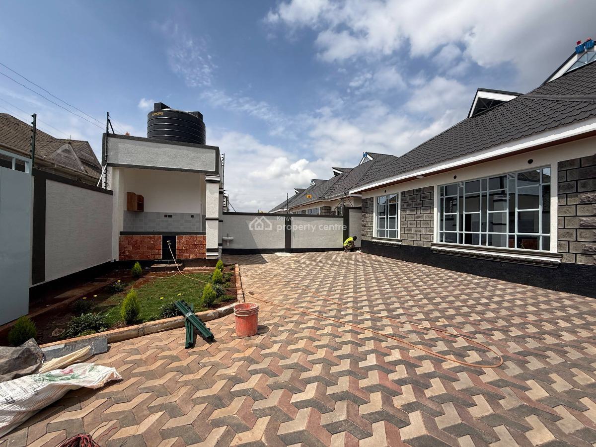 Luxury 3 Bedroom All Ensuite Bungalow in Gated Community, Mugutha, Ruiru, Kiambu, Detached Bungalow for Sale