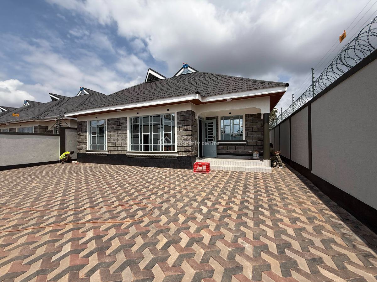 Luxury 3 Bedroom All Ensuite Bungalow in Gated Community, Mugutha, Ruiru, Kiambu, Detached Bungalow for Sale