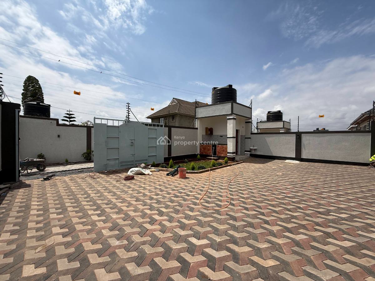 Luxury 3 Bedroom All Ensuite Bungalow in Gated Community, Mugutha, Ruiru, Kiambu, Detached Bungalow for Sale