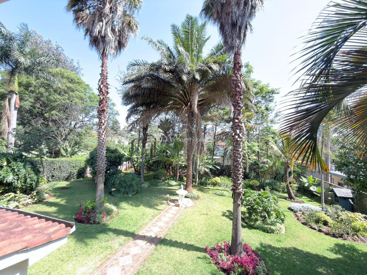 Elegant 4 Bedrooms Home on Half Acre, Gigiri, Westlands, Nairobi, House for Rent