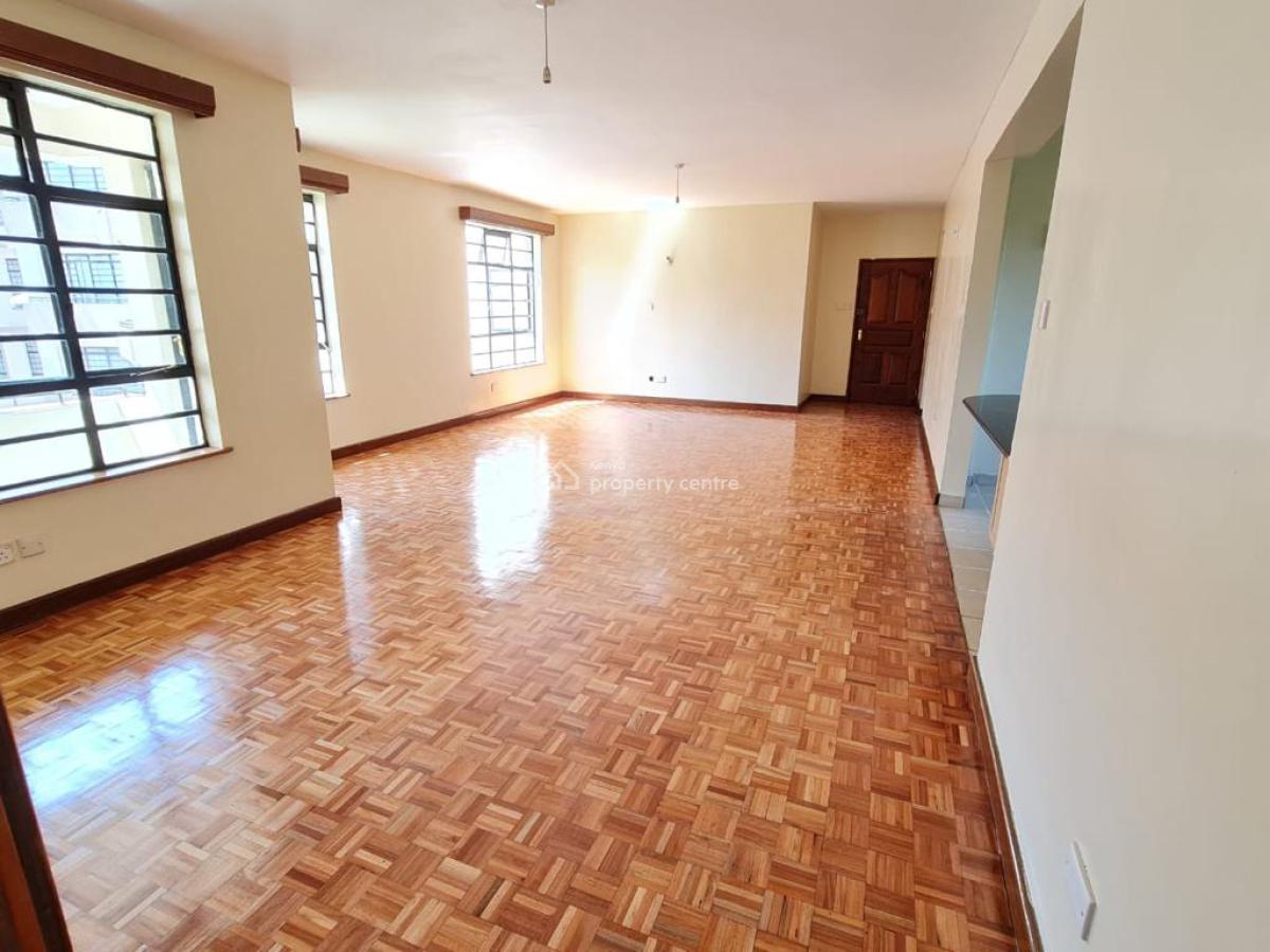 a Spacious 3 Bedroom Apartment, Ole Dume Road, Lavington, Nairobi, Apartment for Rent