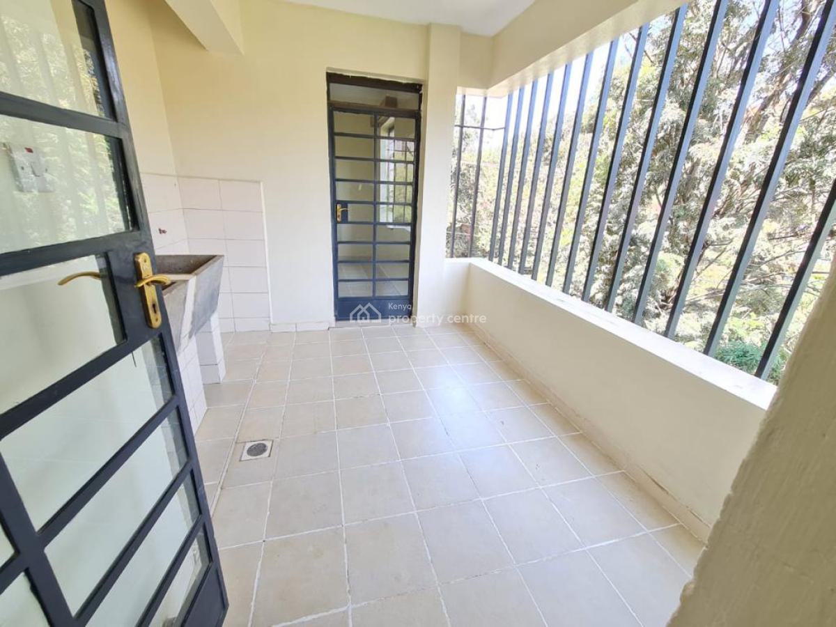 a Spacious 3 Bedroom Apartment, Ole Dume Road, Lavington, Nairobi, Apartment for Rent