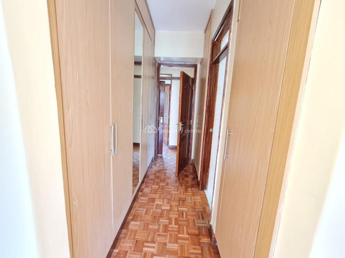 a Spacious 3 Bedroom Apartment, Ole Dume Road, Lavington, Nairobi, Apartment for Rent