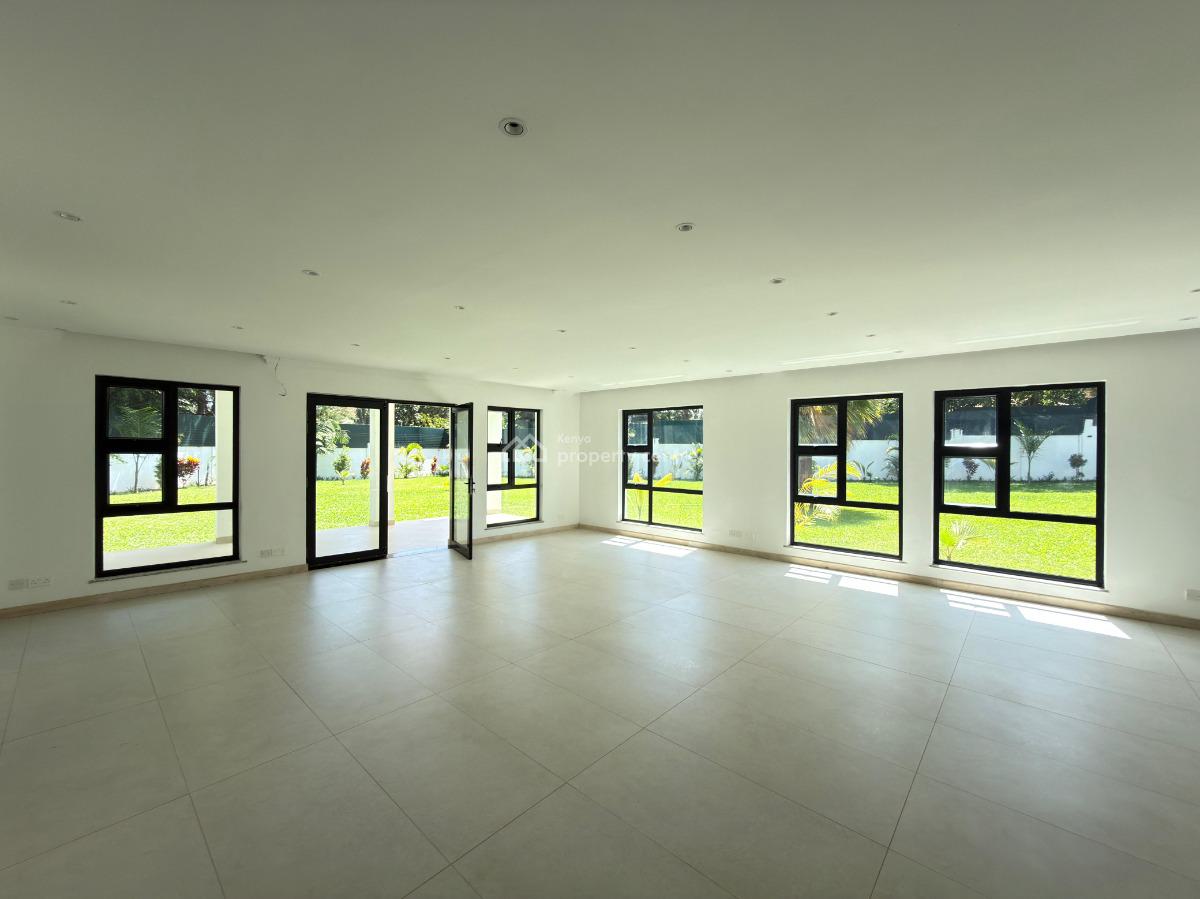 New 6 Bedrooms House on ½ Acre, Runda, Westlands, Nairobi, House for Rent