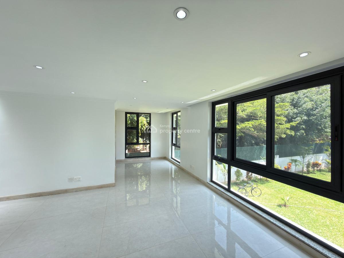 New 6 Bedrooms House on ½ Acre, Runda, Westlands, Nairobi, House for Rent