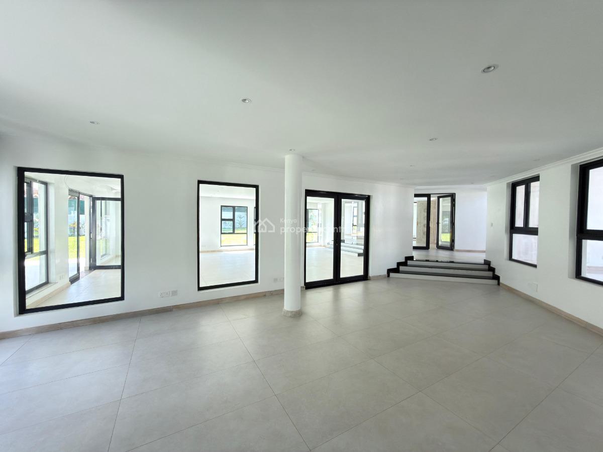 New 6 Bedrooms House on ½ Acre, Runda, Westlands, Nairobi, House for Rent