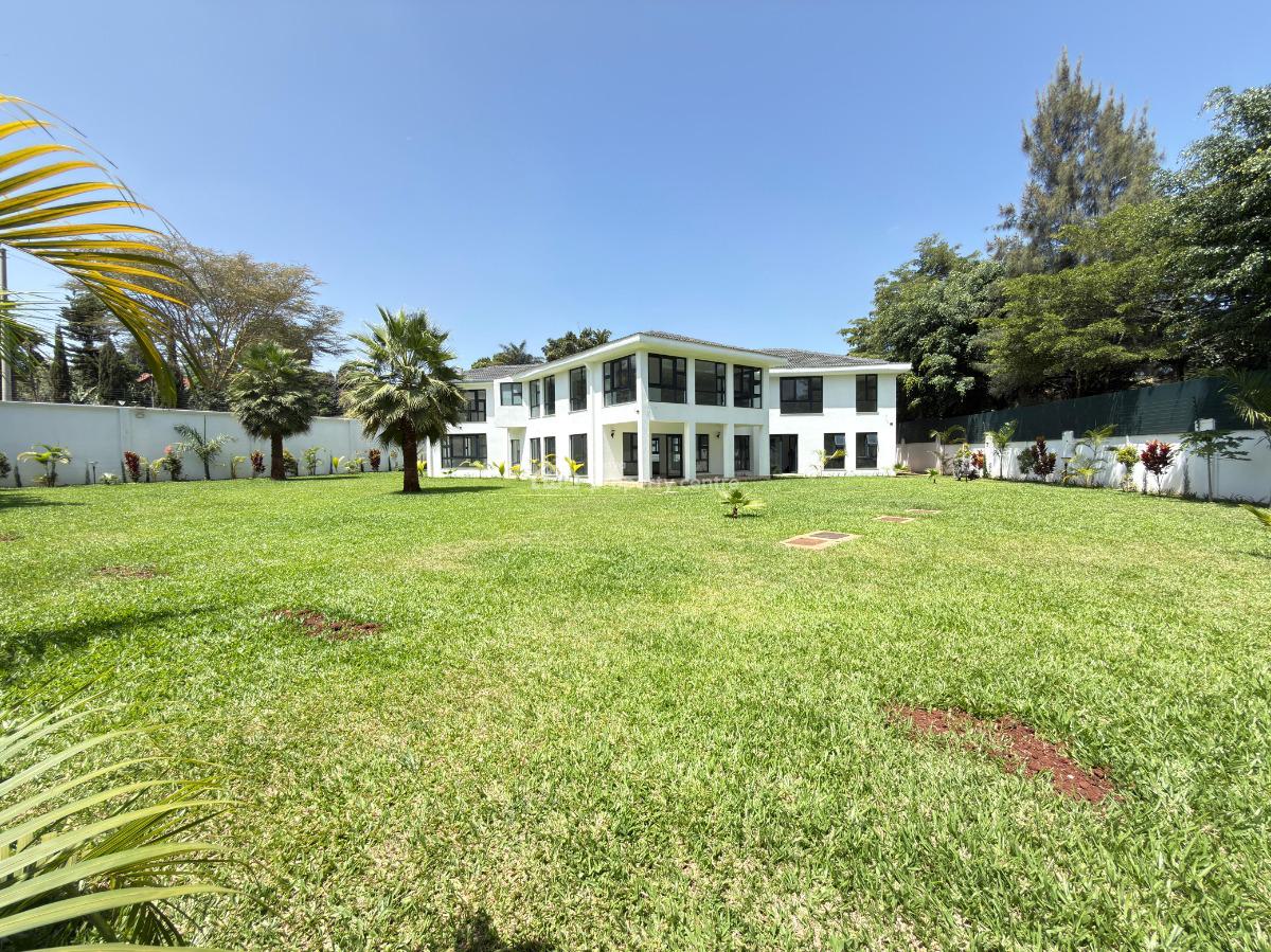 New 6 Bedrooms House on ½ Acre, Runda, Westlands, Nairobi, House for Rent