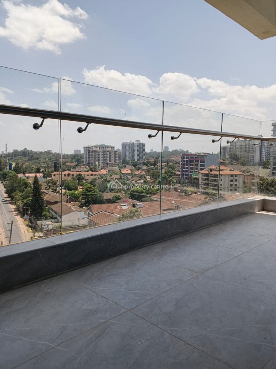 a Higher Floor 3 Bedrooms + Dsq Apartment with Unobstructed Views on 203sqm, Kileleshwa, Nairobi, Apartment for Sale