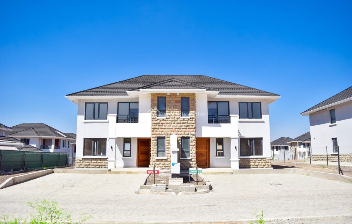 Spacious Stand Alone Homes in a Gated Community, Lukenya Plains, Arthi River, Athi River, Machakos, House for Sale