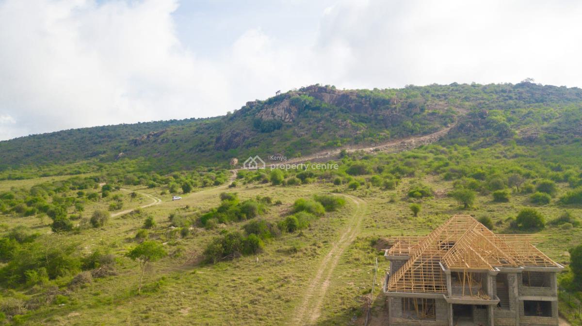 Prime Serviced Gated Community Plots, Lukenya Plains, Daystar University Road, Athi River, Machakos, Land for Sale