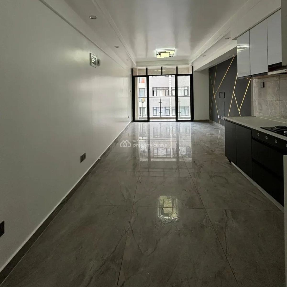 Big and Spacious 1 Bedroom Plus Study Apartment Kilimani, Kindaruma Road, Kilimani, Nairobi, Apartment for Rent