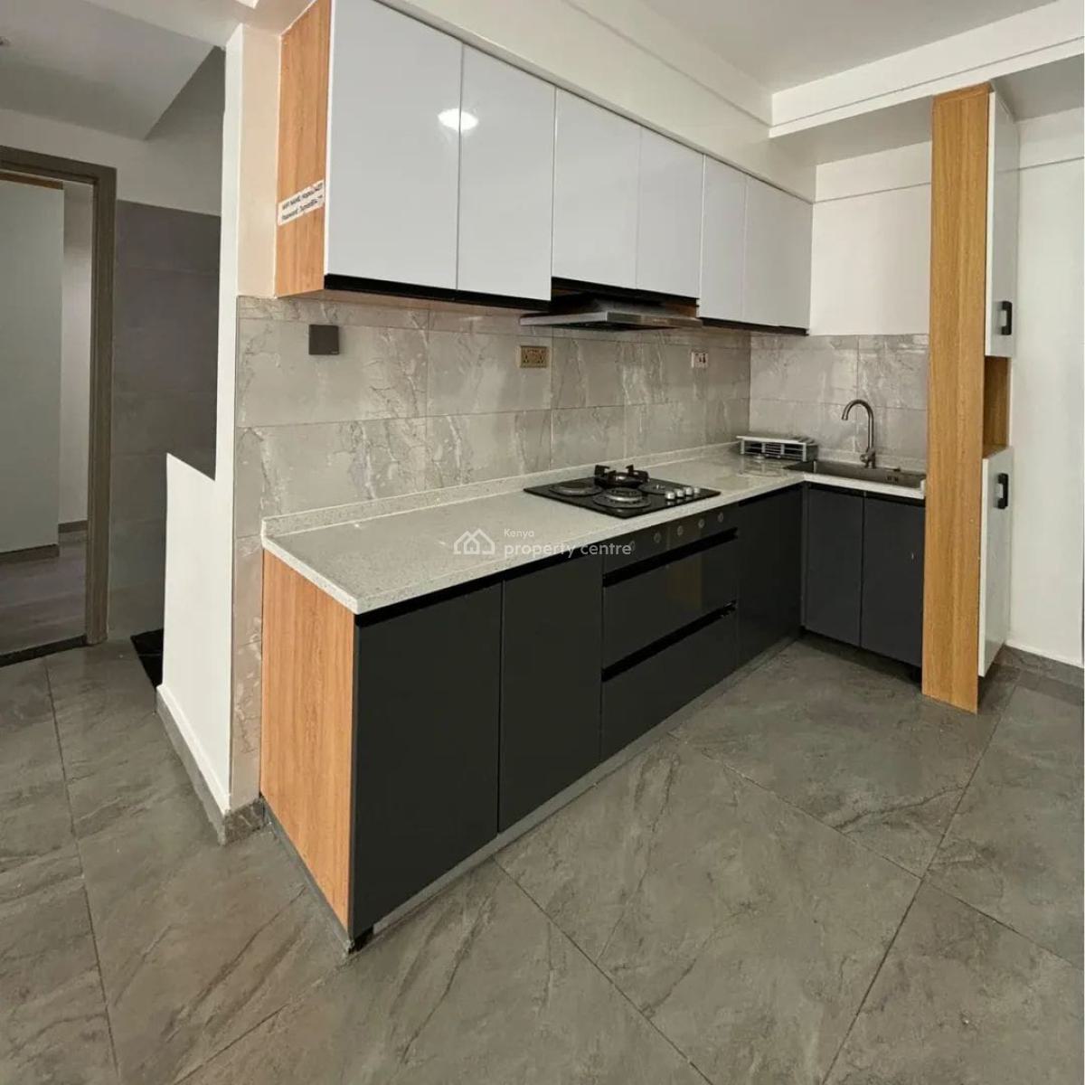 Big and Spacious 1 Bedroom Plus Study Apartment Kilimani, Kindaruma Road, Kilimani, Nairobi, Apartment for Rent