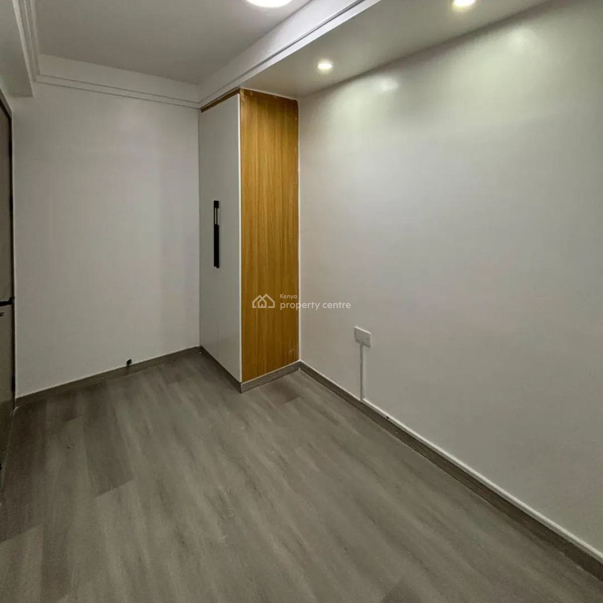 Modern 1 Bedroom Apartment in Kilimani, Kindaruma, Kilimani, Nairobi, Apartment for Rent