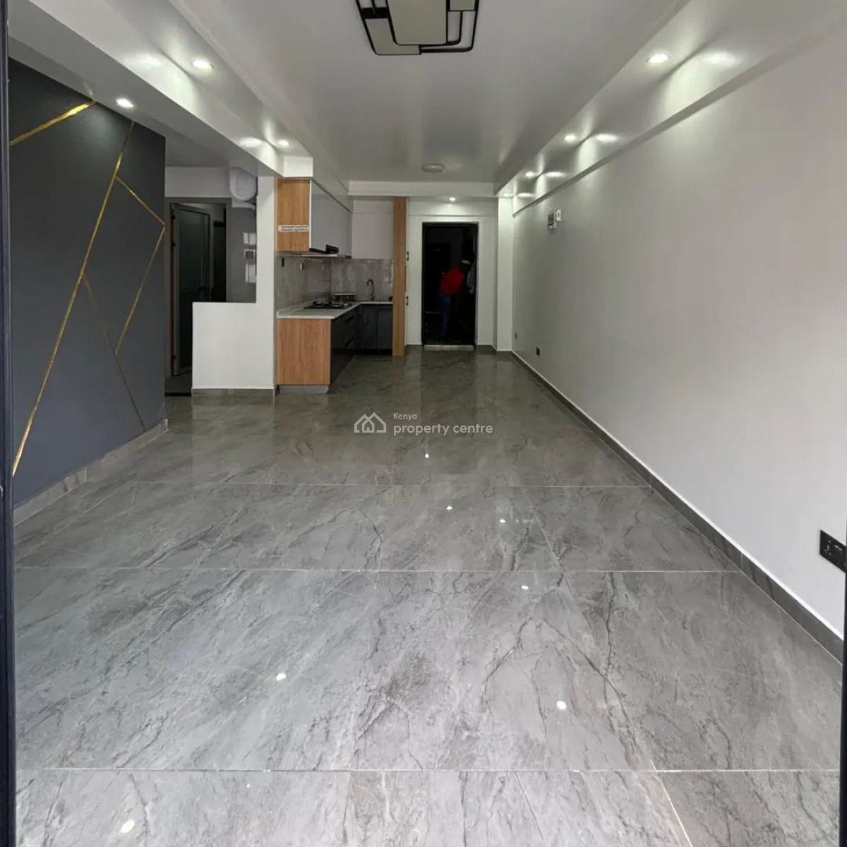 Modern 1 Bedroom Apartment in Kilimani, Kindaruma, Kilimani, Nairobi, Apartment for Rent