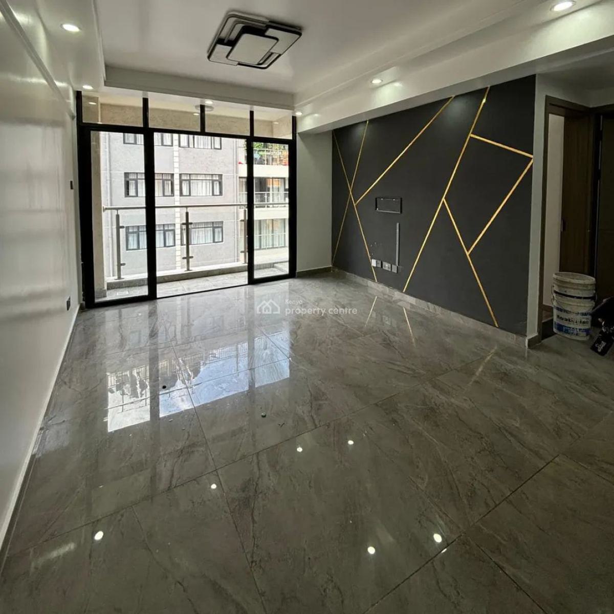 Modern 1 Bedroom Apartment in Kilimani, Kindaruma, Kilimani, Nairobi, Apartment for Rent