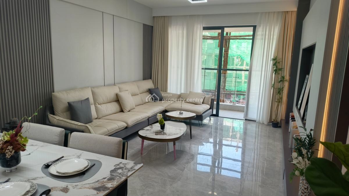 an Elegant Spacious 2 Bedroom Master Ensuite, Lavington, Nairobi, Apartment for Sale