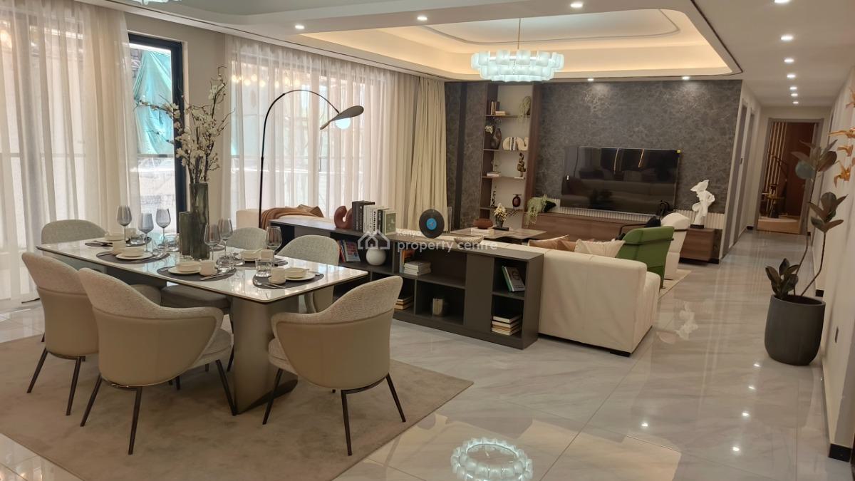 an Excellent Spacious 4 Bedroom All Ensuite Plus Dsq, Lavington, Nairobi, Apartment for Sale