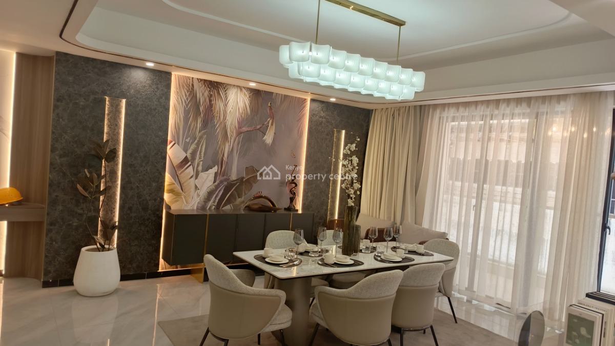 an Excellent Spacious 4 Bedroom All Ensuite Plus Dsq, Lavington, Nairobi, Apartment for Sale