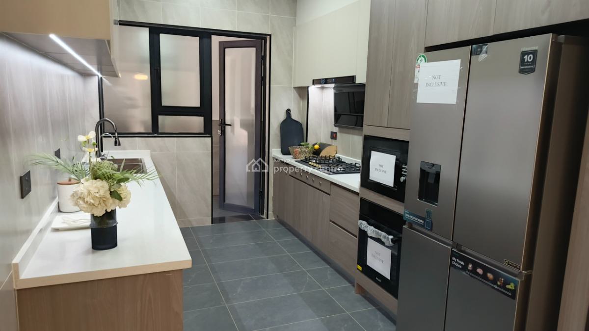 an Excellent Spacious 4 Bedroom All Ensuite Plus Dsq, Lavington, Nairobi, Apartment for Sale