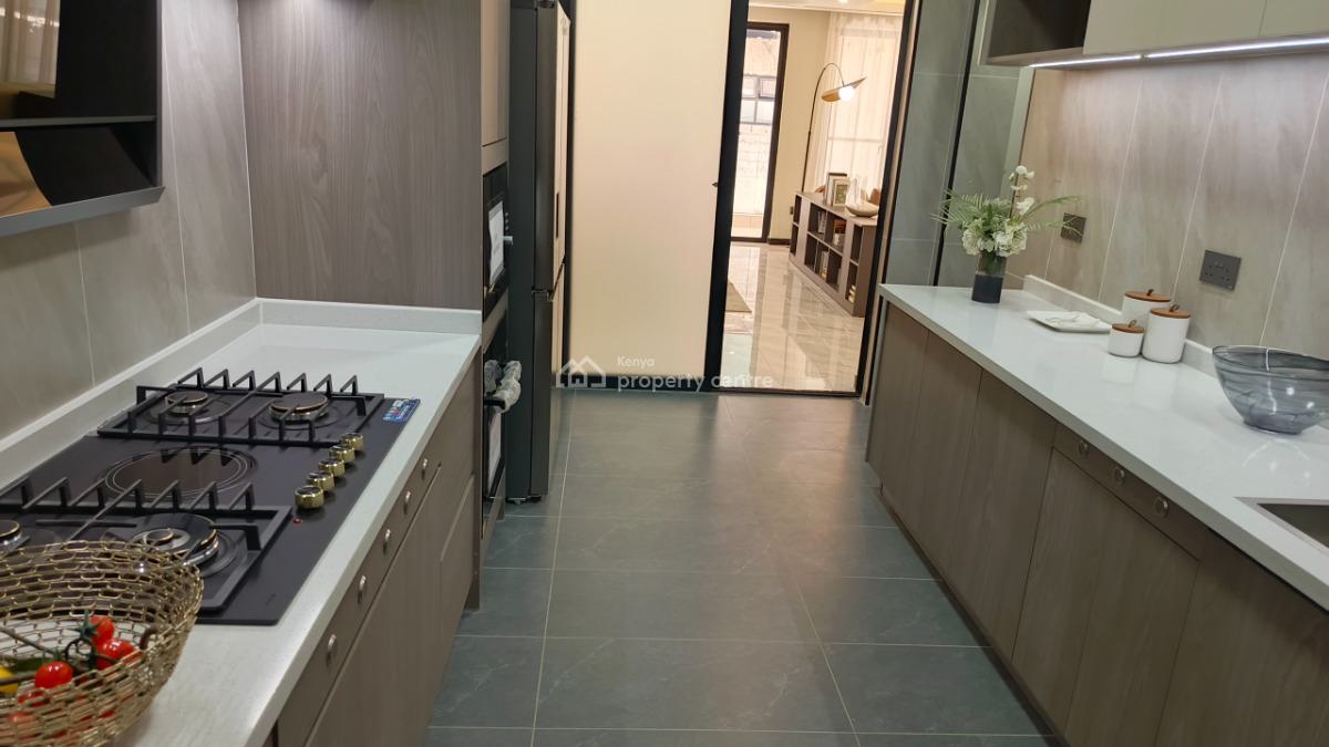 an Excellent Spacious 4 Bedroom All Ensuite Plus Dsq, Lavington, Nairobi, Apartment for Sale