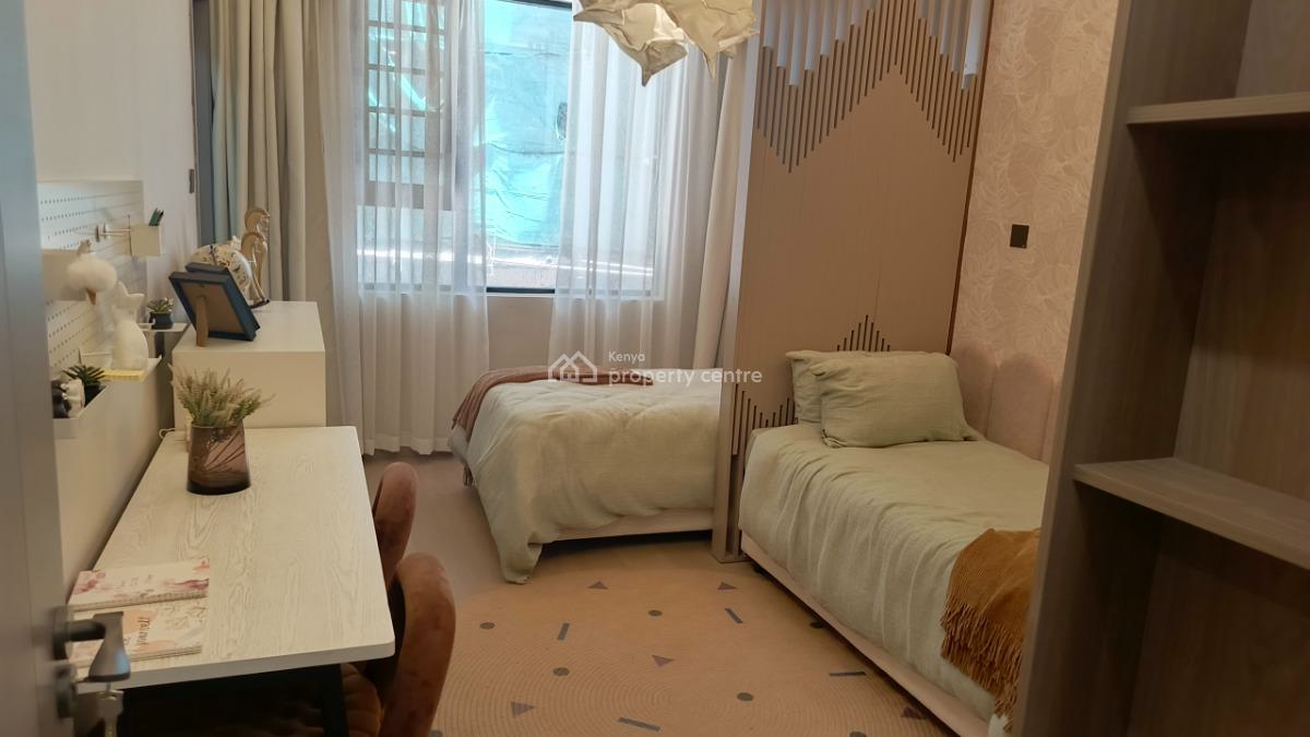 an Excellent Spacious 4 Bedroom All Ensuite Plus Dsq, Lavington, Nairobi, Apartment for Sale