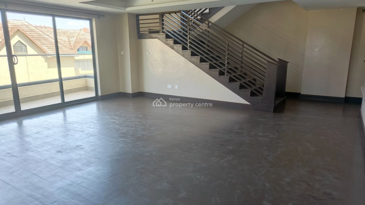 an Excellent Spacious 4 Bedroom Duplex Plus Dsq, Lavington, Nairobi, Apartment for Rent