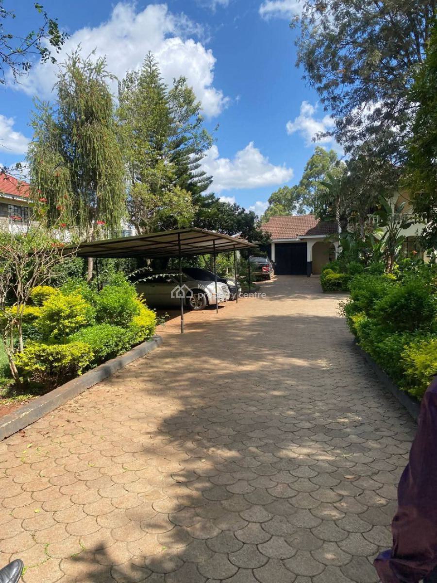 Amazing 4bedroom Home All Ensuite with Dsq on Half Acre, Karen, Nairobi, House for Sale