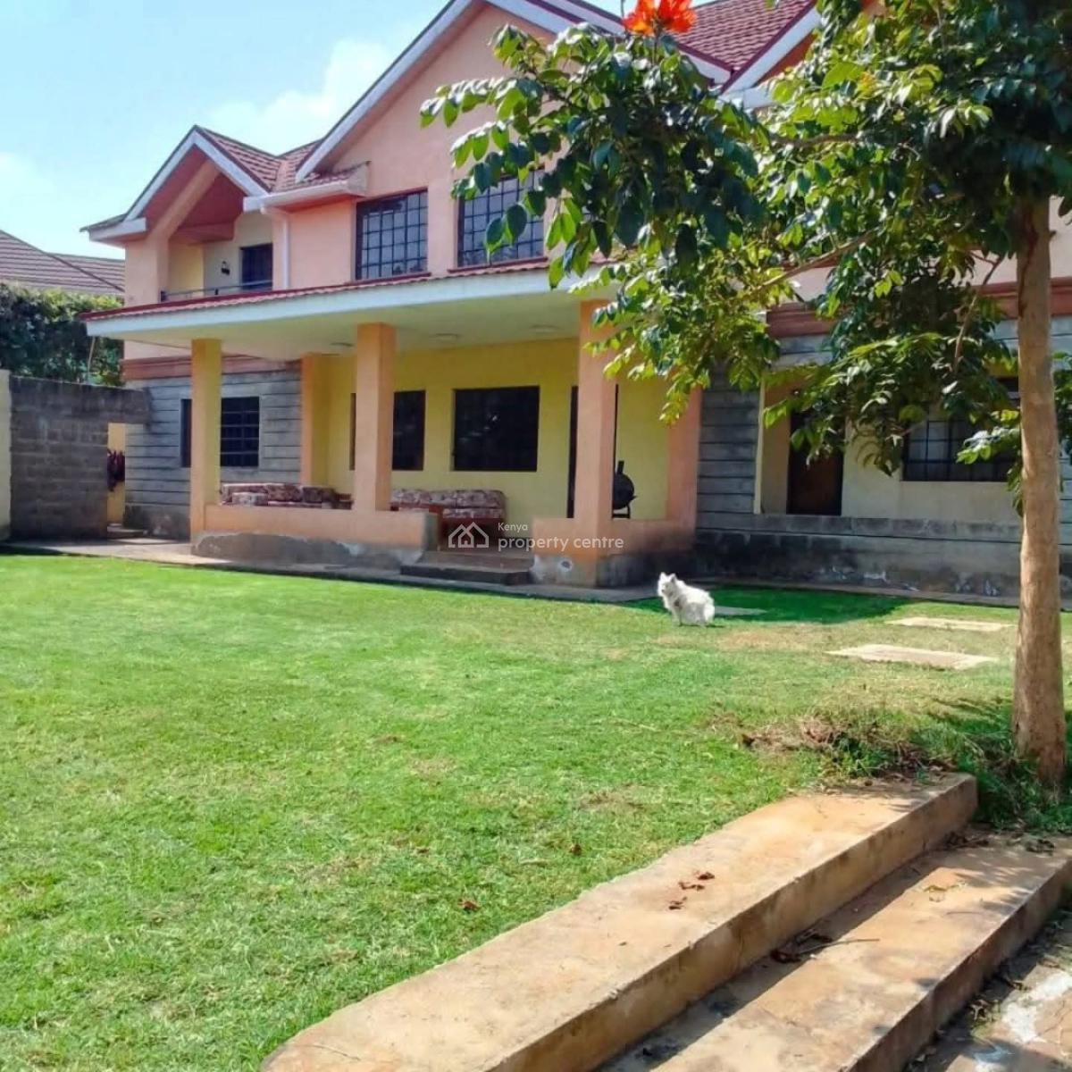 Elegant 4bedroom Home All Ensuite with Dsq on Half Acre, Karen, Nairobi, House for Sale