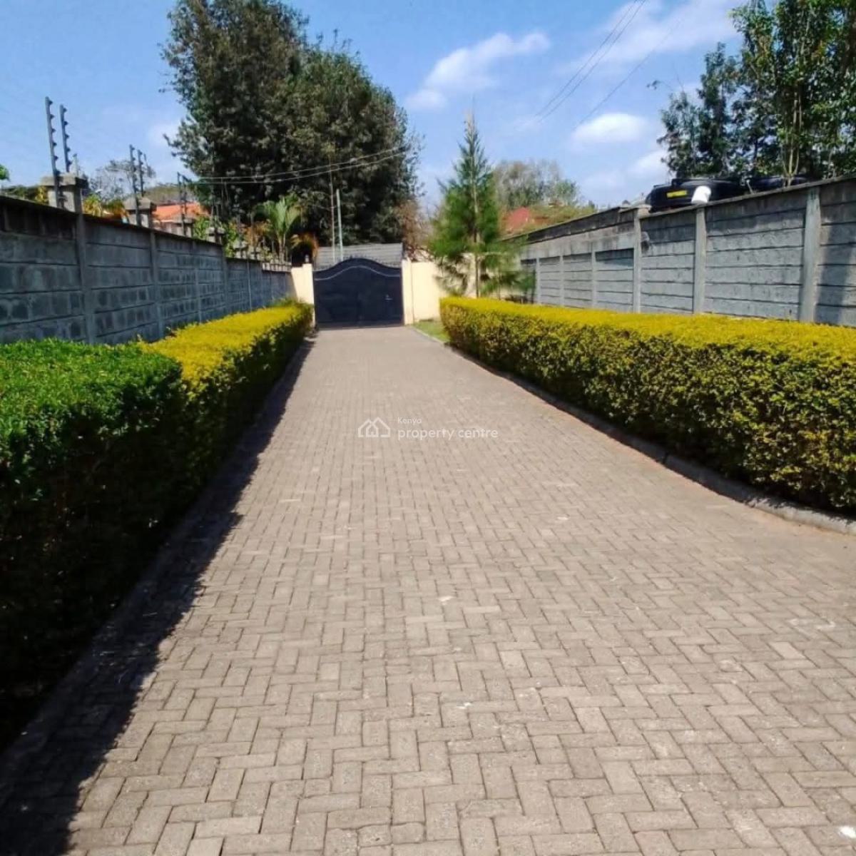 Elegant 4bedroom Home All Ensuite with Dsq on Half Acre, Karen, Nairobi, House for Sale