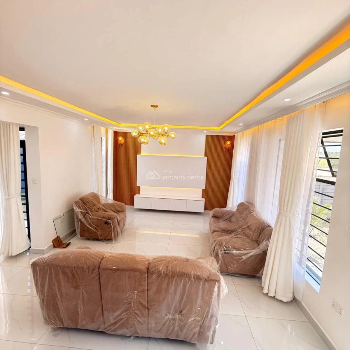 Contemporary 4bedroom Maisonette All Ensuite with Dsq, Mugutha, Ruiru, Ruiru, Kiambu, House for Sale