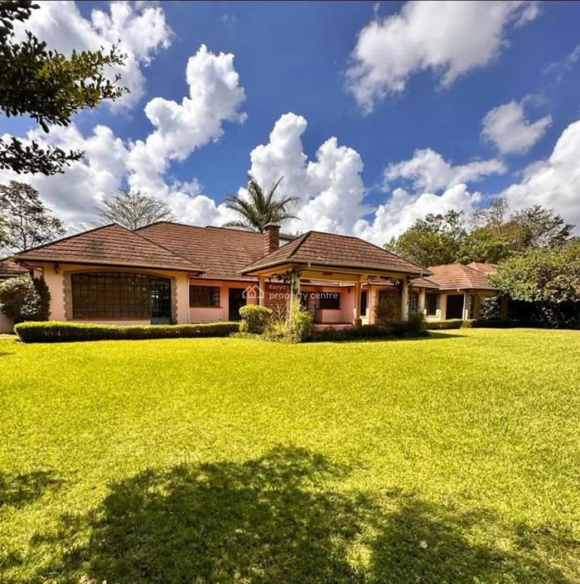 Elegant 4bedroom Home All Ensuite with Dsq and on Half Acre, Miotoni, Karen., Karen, Nairobi, House for Sale