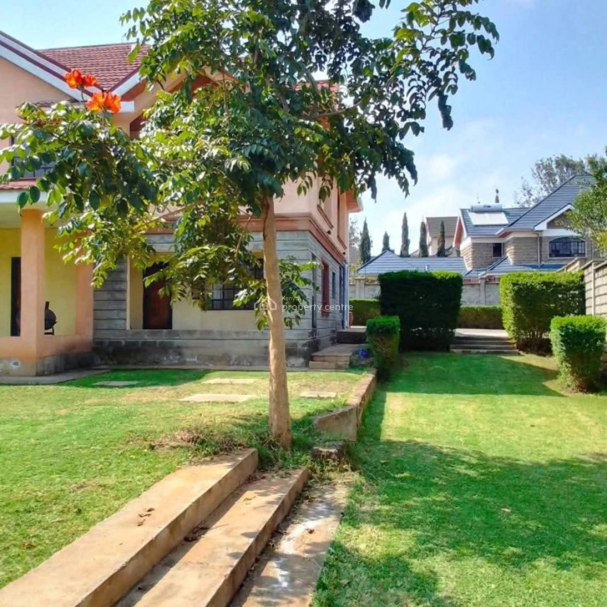 Elegant 4bedroom Home All Ensuite with Dsq on Half Acre, Karen, Nairobi, House for Sale