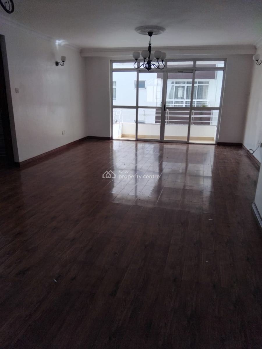 3 Bedroom Apartment -- Ksh 130,000  Westlands, Westlands, Westlands, Nairobi, Apartment for Rent