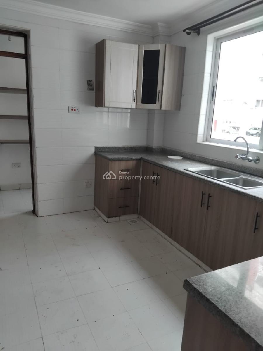 3 Bedroom Apartment -- Ksh 130,000  Westlands, Westlands, Westlands, Nairobi, Apartment for Rent