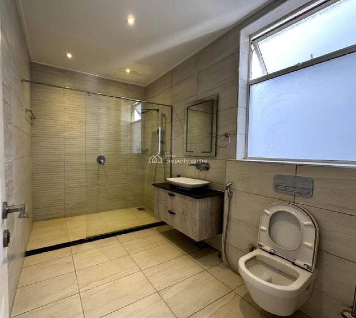 1 Bedroom Apartment -- Ksh 100,000  Westlands, Westlands, Westlands, Nairobi, Apartment for Rent