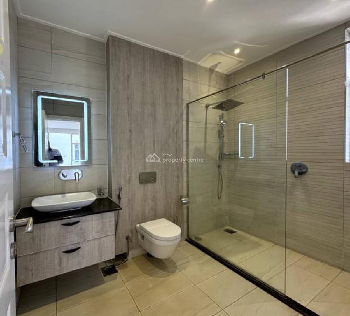 1 Bedroom Apartment -- Ksh 100,000  Westlands, Westlands, Westlands, Nairobi, Apartment for Rent