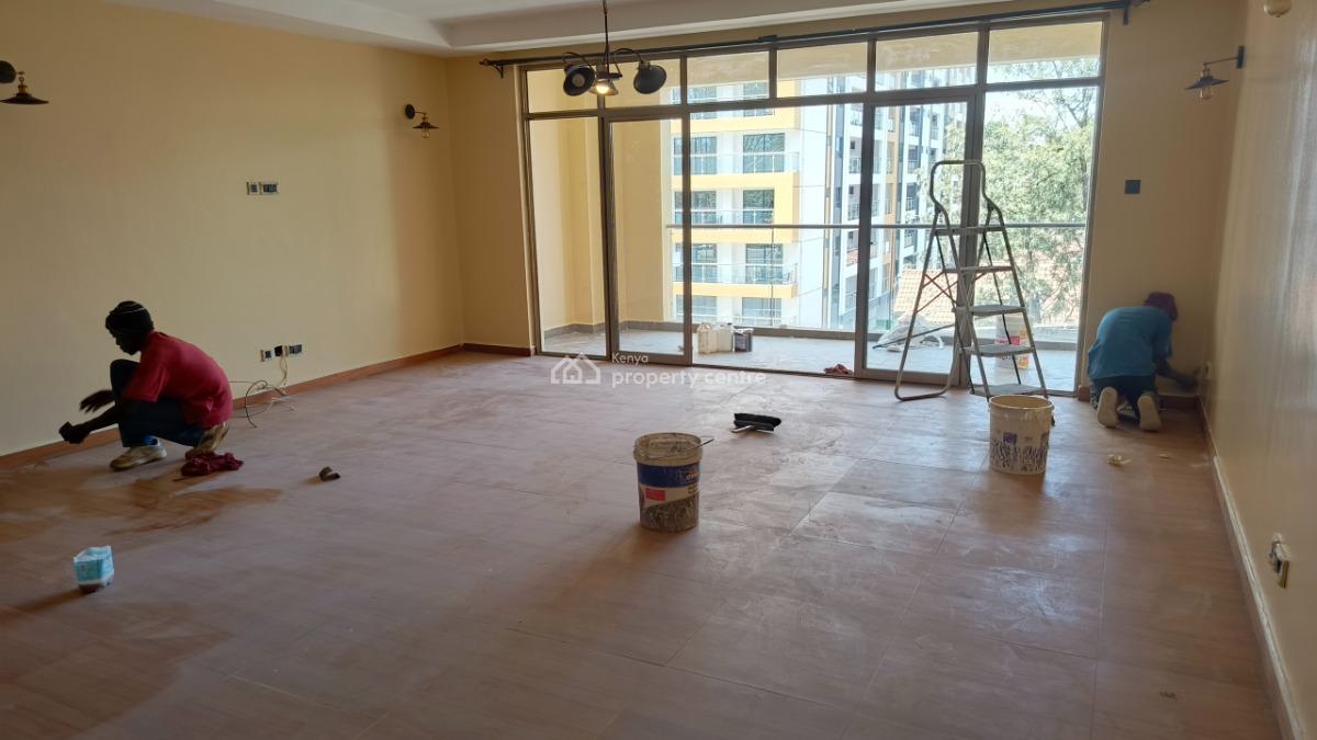 an Excellent Spacious 2 Bedrooms All Ensuite Plus Guest Cloakroom, Kileleshwa, Nairobi, Apartment for Rent
