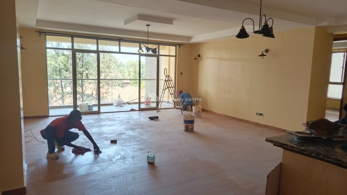 an Excellent Spacious 2 Bedrooms All Ensuite Plus Guest Cloakroom, Kileleshwa, Nairobi, Apartment for Rent