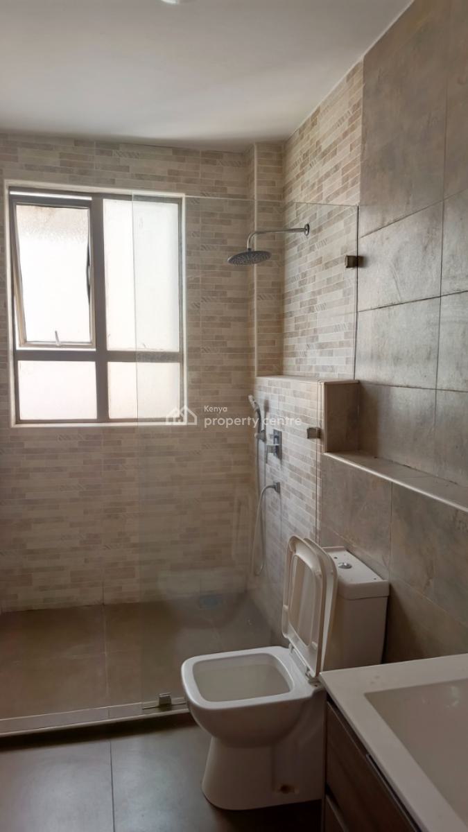 an Excellent Spacious 2 Bedrooms All Ensuite Plus Guest Cloakroom, Kileleshwa, Nairobi, Apartment for Rent