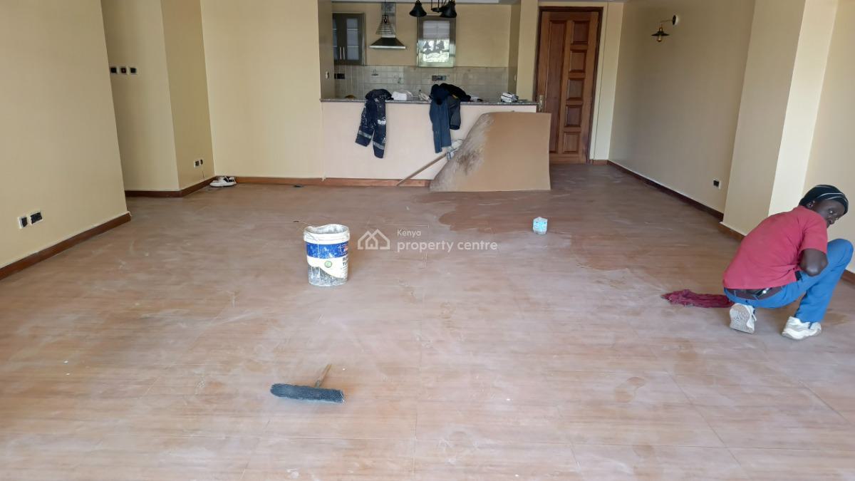 an Excellent Spacious 2 Bedrooms All Ensuite Plus Guest Cloakroom, Kileleshwa, Nairobi, Apartment for Rent