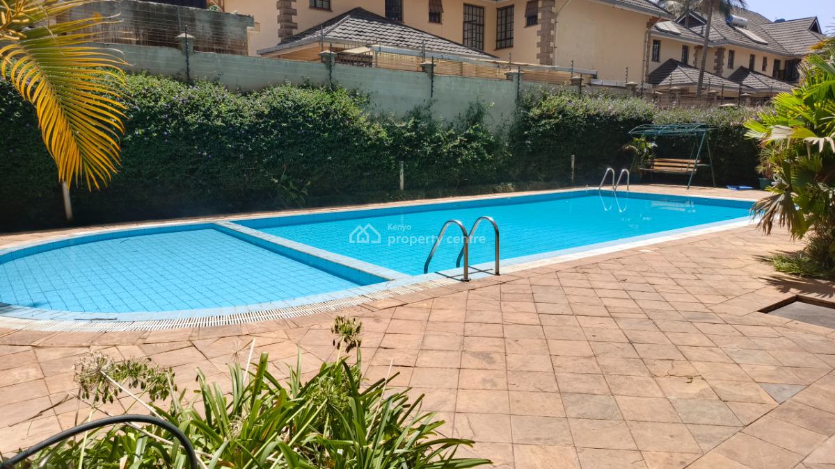 an Excellent Spacious 2 Bedrooms All Ensuite Plus Guest Cloakroom, Kileleshwa, Nairobi, Apartment for Rent