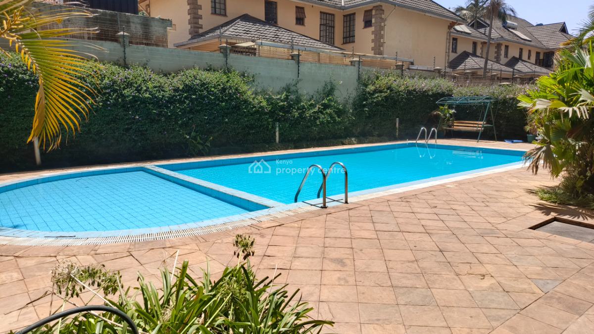 an Excellent Spacious 2 Bedrooms All Ensuite Plus Guest Cloakroom, Kileleshwa, Nairobi, Apartment for Rent