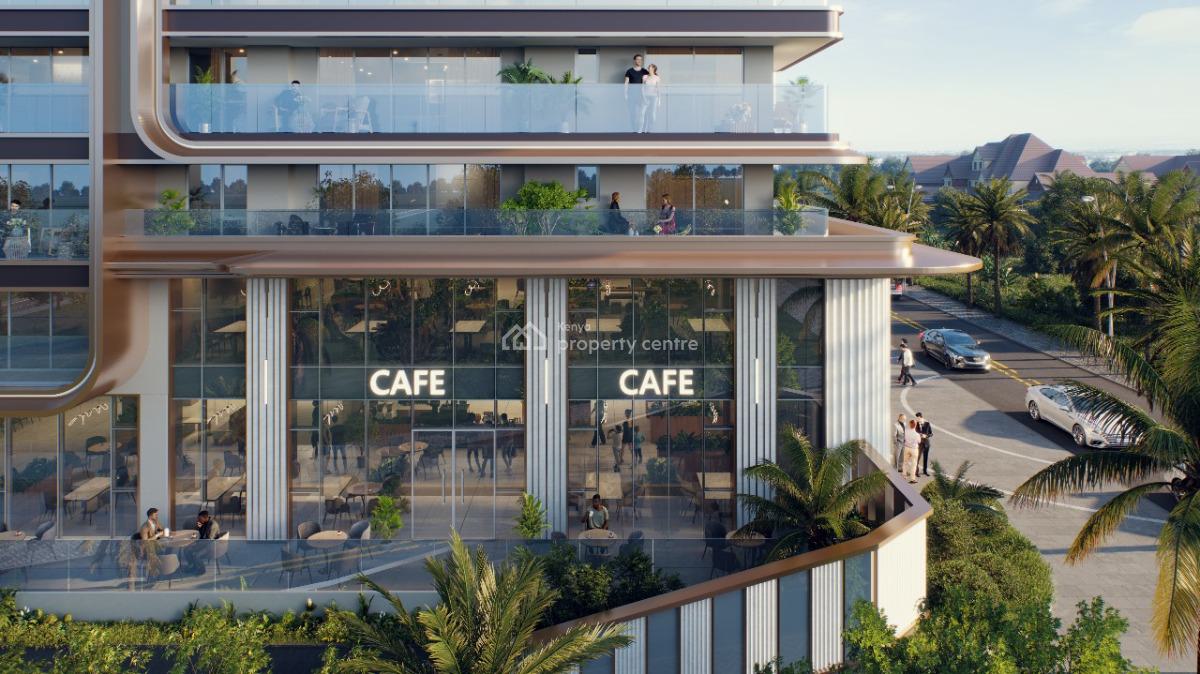 Serene Locaton 1 Bedroom Partments, Riverside Drive, Lavington, Nairobi, Apartment for Sale